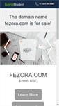 Mobile Screenshot of fezora.com
